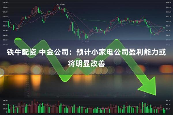 铁牛配资 中金公司：预计小家电公司盈利能力或将明显改善