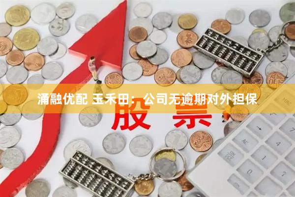 涌融优配 玉禾田：公司无逾期对外担保