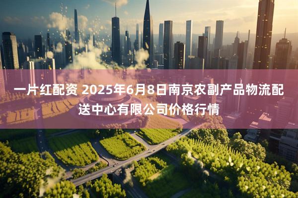 一片红配资 2025年6月8日南京农副产品物流配送中心有限公司价格行情