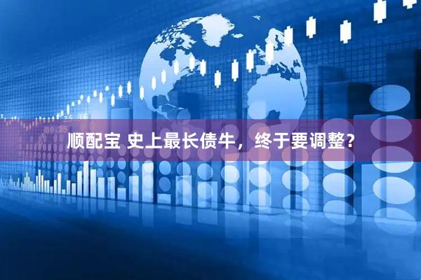 顺配宝 史上最长债牛，终于要调整？