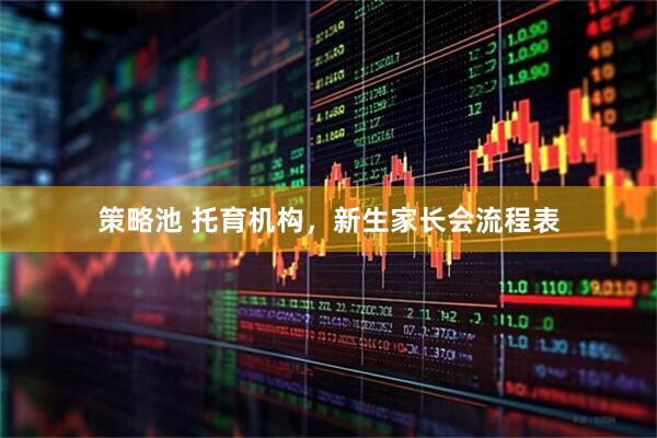 策略池 托育机构，新生家长会流程表