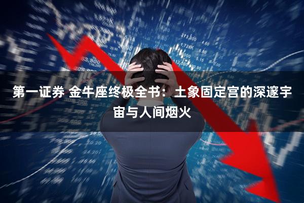 第一证券 金牛座终极全书：土象固定宫的深邃宇宙与人间烟火